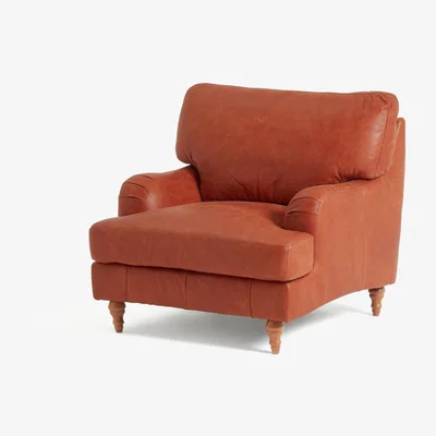 Habitat Habitat Livingston Leather Armchair - Tan