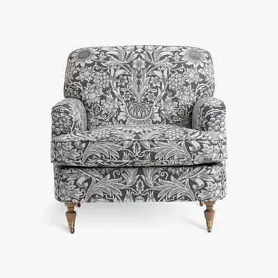 Habitat Habitat x Morris & Co. Merton Sunflower Fabric Armchair