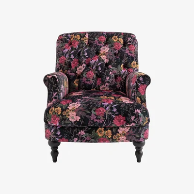 Habitat Habitat Valerie Fabric Accent Chair - Floral