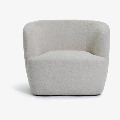 Habitat Habitat Orelia Boucle Armchair - White