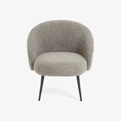 Habitat Habitat Ash Boucle Chair - Grey