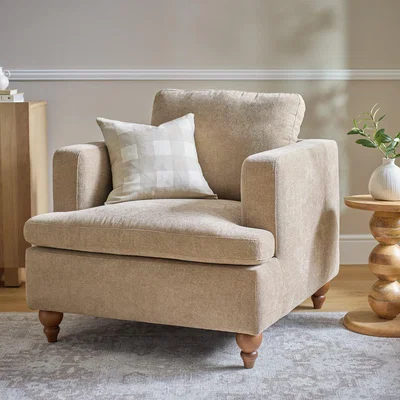 Habitat Habitat Matilda Fabric Armchair - Mink