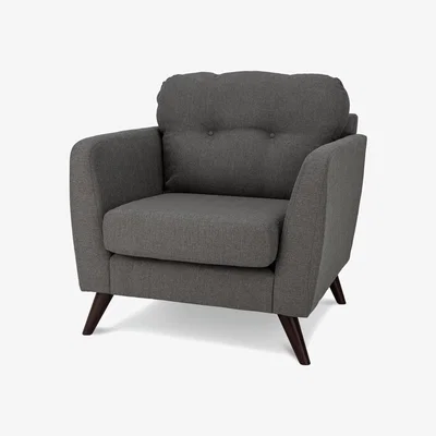 Habitat Habitat Hayle Fabric Armchair - Grey