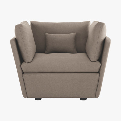 Habitat Kasha Natural AcorfaBric Armchair, Natural