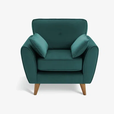 Habitat Habitat Iris Fabric Armchair - Teal