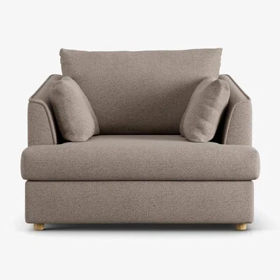 Habitat Habitat Holmfirth Fabric Cuddle Chai - Mocha