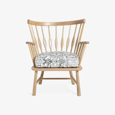 Habitat Habitat x Morris & Co. Canterbury Oak Armchair