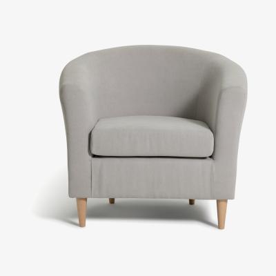 Habitat Habitat Fabric Tub Chair - Grey