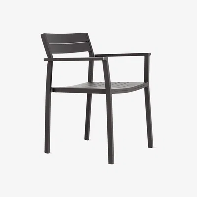 Heal's Case Eos Garden Armchair White - Heal's UK Furniture