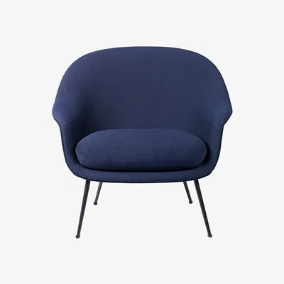 Heal's Gubi Bat Lounge Chair in Vidar 554