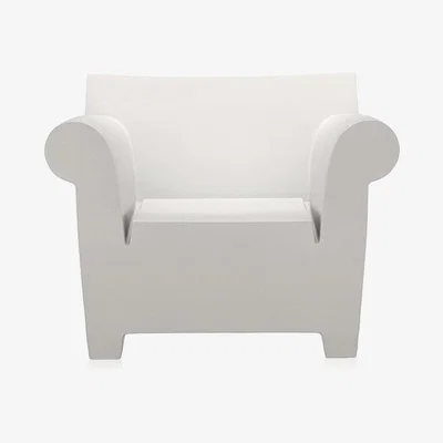 Heal's Kartell Bubble Club Armchair Black - Heal's UK Furniture