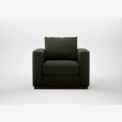 Heal's Heal's Trento Armchair Boucle Velvet Wilder