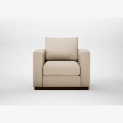 Heal's Heal's Trento Armchair Brushed Cotton Oat
