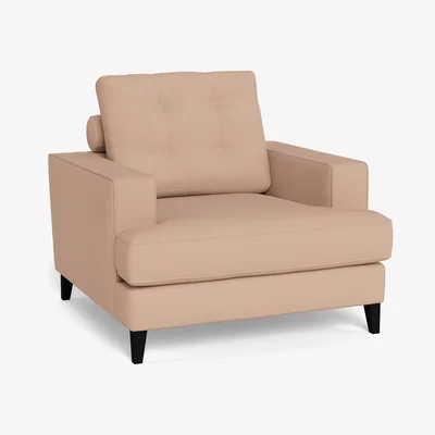 Heal's Heal's Mistral Armchair Capelo Linen-Cotton Rosedale Natural Feet