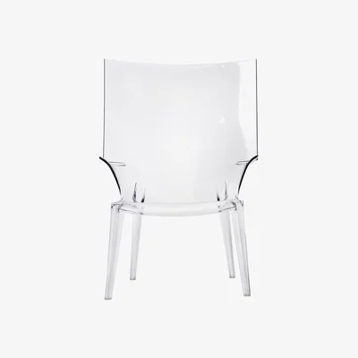 Heal's Kartell Uncle Jim Armchair Crystal - Heal's UK Furniture
