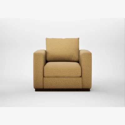 Heal's Heal's Trento Armchair Boucle Tweed Citrine