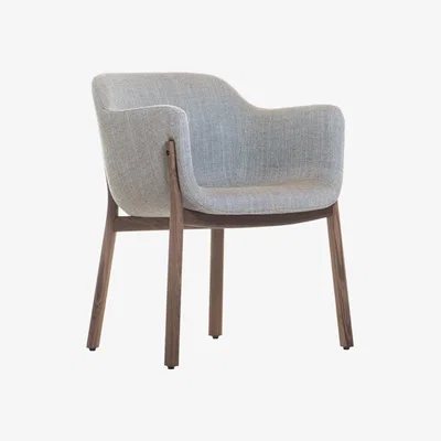 Heal's Heal's Porto Chair Walnut Mint - Heal's UK Furniture