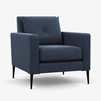 Heal's Heal's Brunel Armchair Boucle Indigo