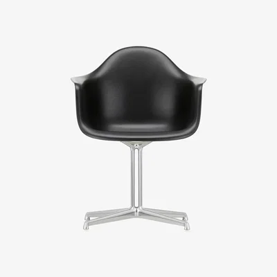 Heal's Vitra Eames DAL Armchair New Height 04 White - Heal's UK Furniture