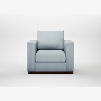 Heal's Heal's Trento Armchair Capelo Linen-Cotton Sea Shanty