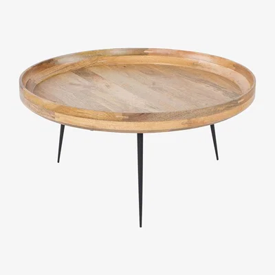 Heal's Mater Bowl Table Extra Large Natural Mango Wood