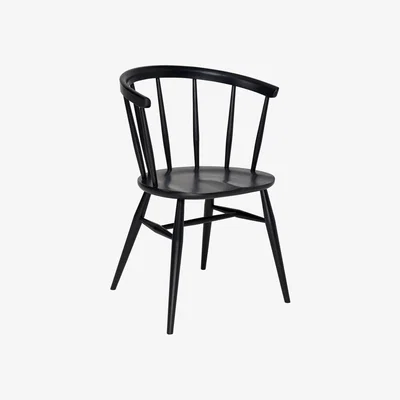 Heal's Ercol Heritage Armchair Dead Matt Oak - Heal's UK Furniture