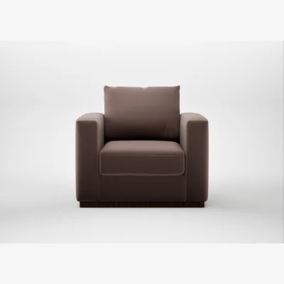 Heal's Heal's Trento Armchair Smart Velvet Mouse