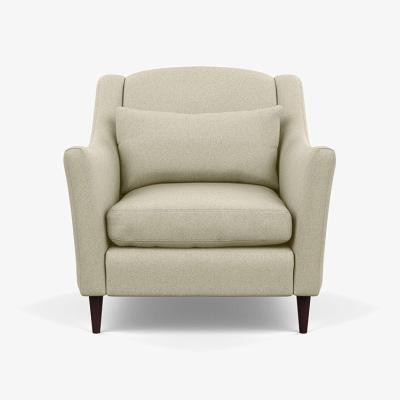 Heal's Heal's Somerset Armchair Cotton Grain Dark Stain