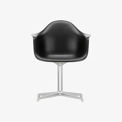 Heal's Vitra Eames DAL Armchair New Height 83 Sea Blue - Heal's UK Furniture