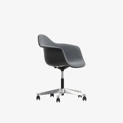 Heal's Vitra PACC Light Grey Upholstered Shell - Heal's UK Furniture
