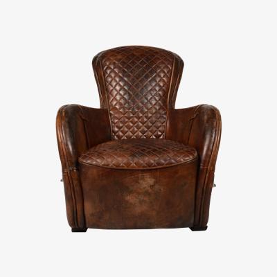 Heal's Timothy Oulton Saddle Chair Buck'dN Brok'n - Heal's UK Furniture