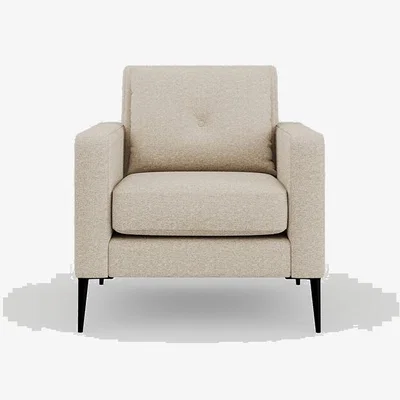 Heal's Heal's Brunel Armchair Tessuta Oatmeal