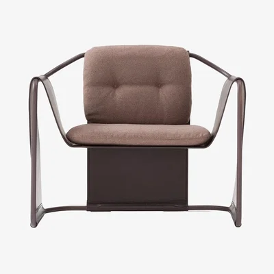 Heal's Amura Kimono Armchair St moritz 90 and Cuoio Leather 19 - Heal's UK Furniture