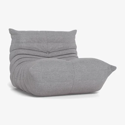Heal's Ligne Roset Togo Fireside Chair in Capa Gris