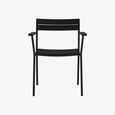 Heal's Case Eos Armchair in Green