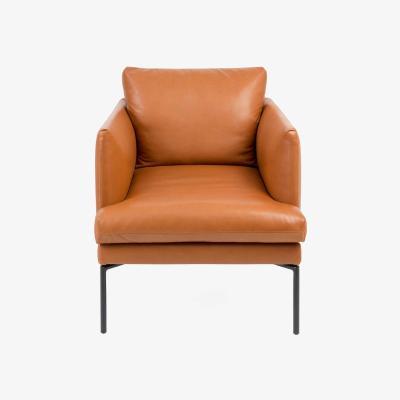 Heal's Heal's Matera Armchair Siena Cotton Clay Black Feet - Heal's UK Furniture
