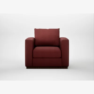 Heal's Heal's Trento Armchair Capelo Linen-Cotton Etruscan Red