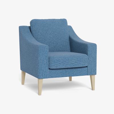 Heal's Heal's Richmond Armchair Tejo Cobalt Tinted Ash Feet