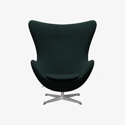 Heal's Fritz Hansen Egg Chair Christianshavn Dark Green 1161