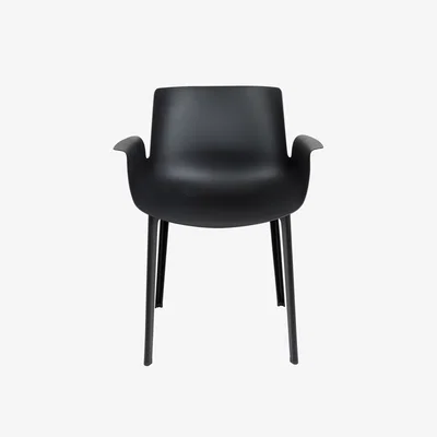 Heal's Kartell Piuma Chair Sage Green - Heal's UK Furniture