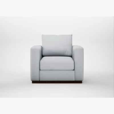 Heal's Heal's Trento Armchair Broad Weave Tin