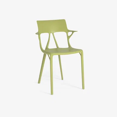 Heal's Kartell AI Chair Grey  *Min 2 Chairs* - Heal's UK Furniture