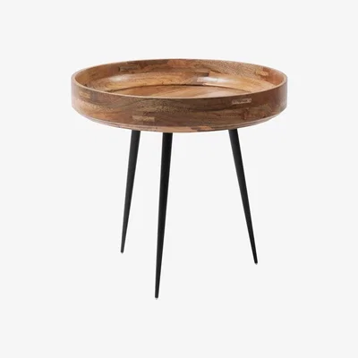 Heal's Mater Bowl Table Small Natural Mango Wood