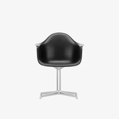 Heal's Vitra Eames DAL Armchair New Height 43 Rusty Orange - Heal's UK Furniture