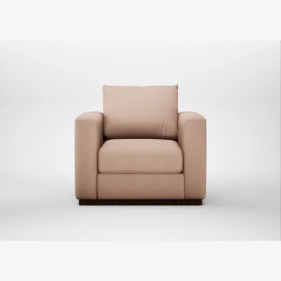 Heal's Heal's Trento Armchair Capelo Linen-Cotton Rosedale
