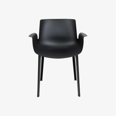 Heal's Kartell Piuma Chair Black - Heal's UK Furniture