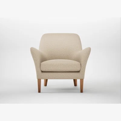 Heal's Heal's Wallis Armchair Loop Twill Fossil Natural Feet