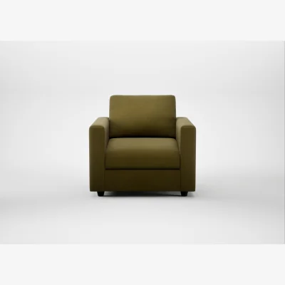 Heal's Heal's Nimbus II Armchair Loop Twill Fossil Black Feet