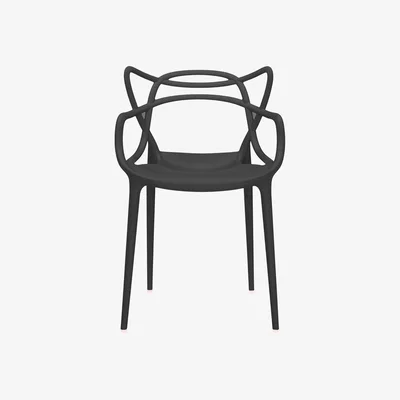 Heal's Kartell Masters Chair Rusty Orange - Heal's UK Furniture