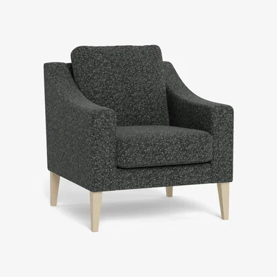 Heal's Heal's Richmond Armchair Tejo Zinnia Tinted Ash Feet - Heal's UK Furniture